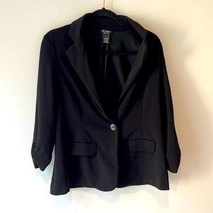 Black blazer